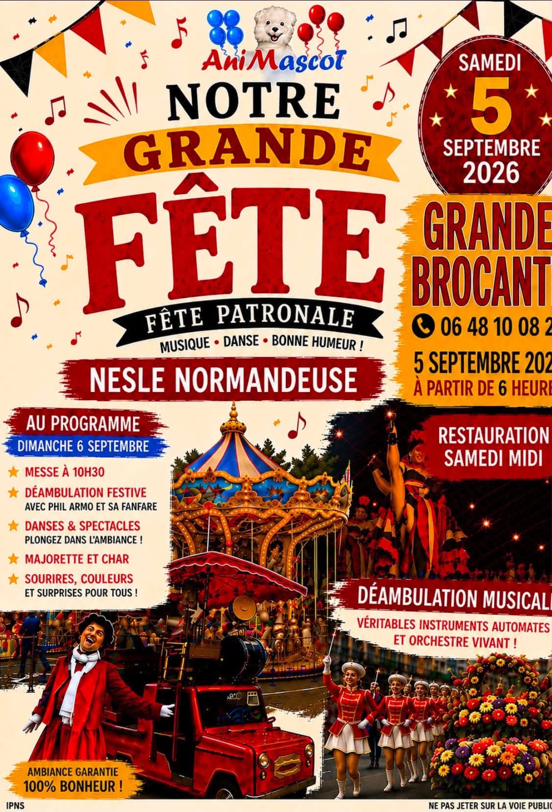 5 septembre - Nesle-Normandeuse - ©Nesle-Nomandeuse-2026 5 septembre - Nesle-Normandeuse