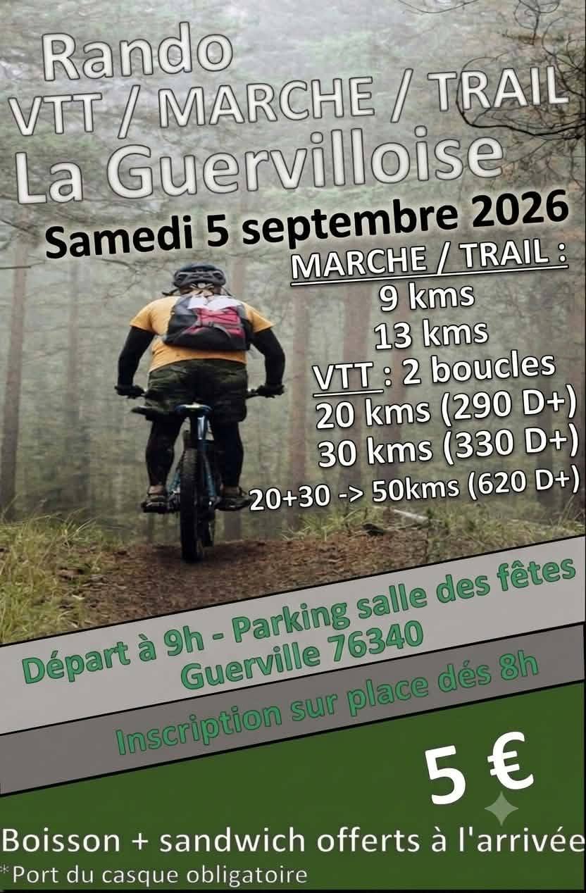 5 septembre - randi vtt trail - ©comitédesfêtes-2026 5 septembre - randi vtt trail