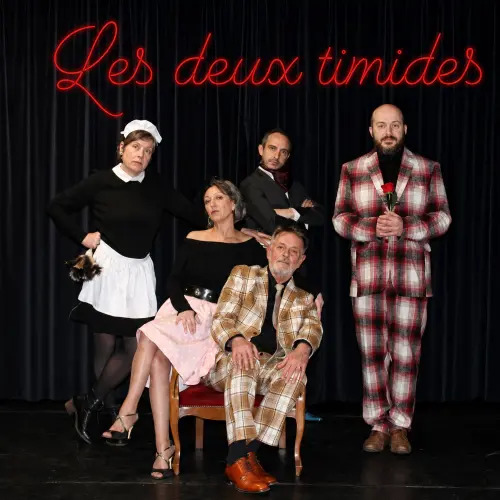 Théâtre : Les deux timides