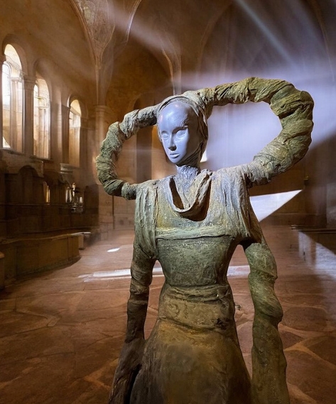 Exposition de sculptures 