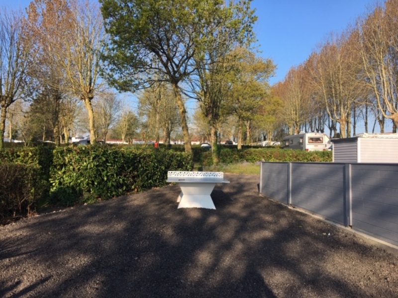 Aire de stationnement et de service du Camping Les Tilleuls, LE TILLEUL