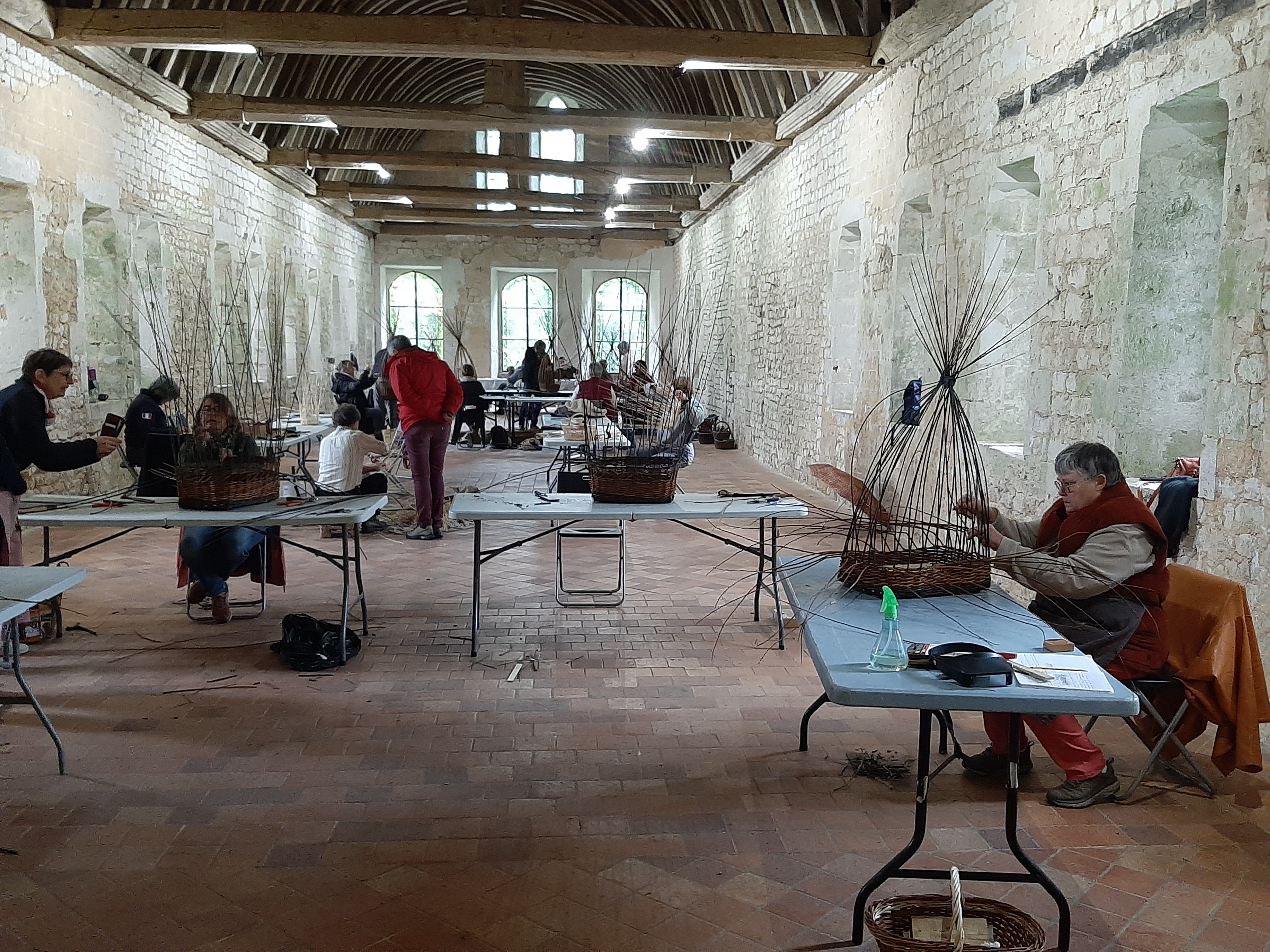 Journées du Patrimoine à l'Abbaye Notre-Dame de Fontaine-Guérard - photo 2