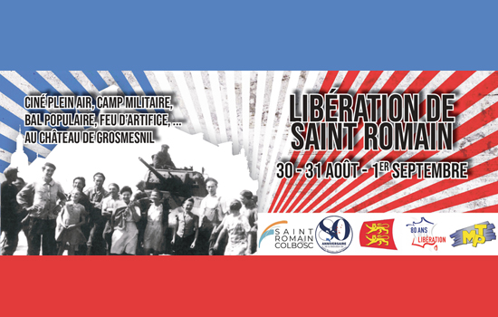 80ème anniversaire de la libération de Saint-Romain de Colbosc
