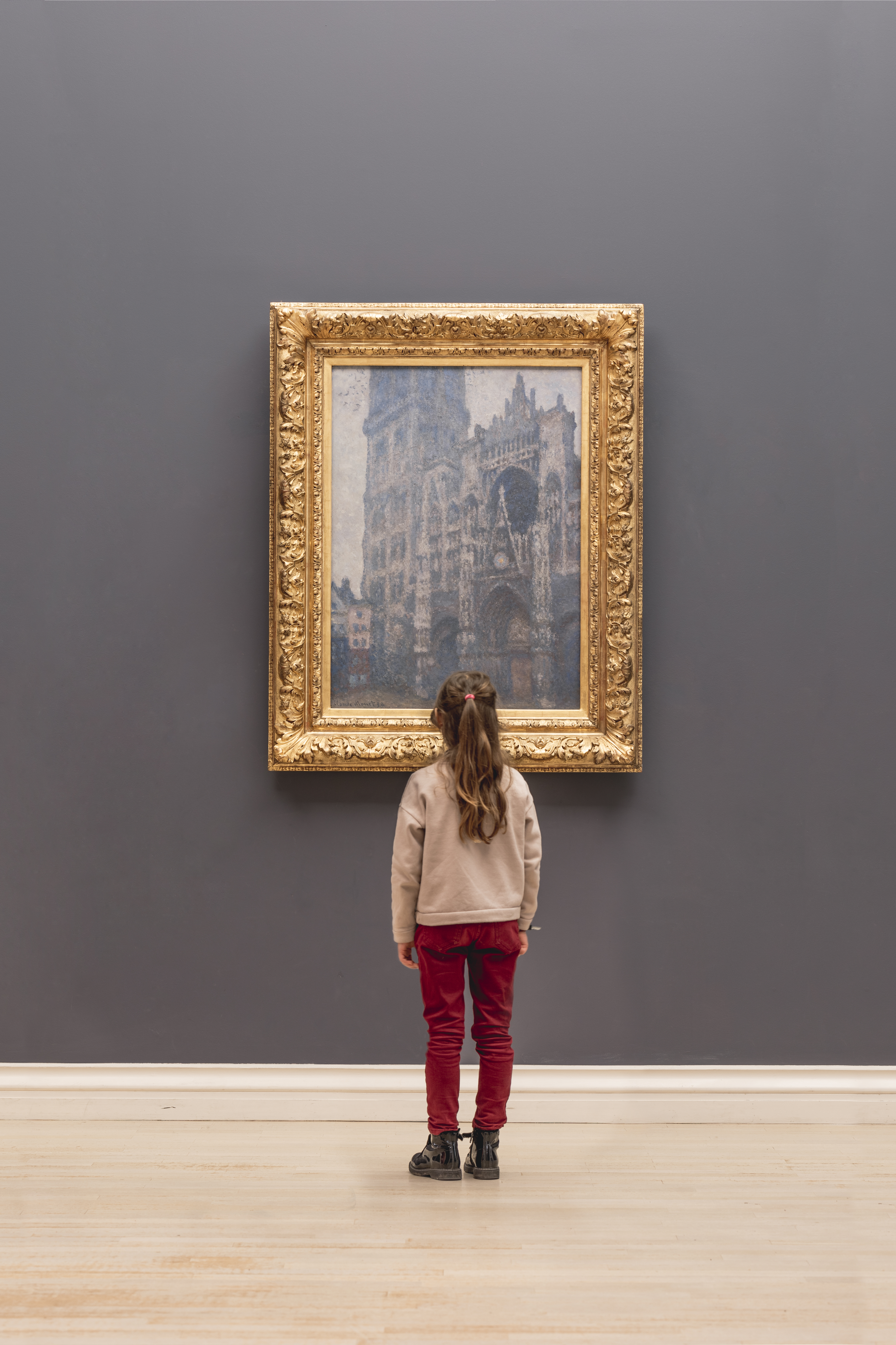 "La Cathédrale de Rouen : de l'atelier au musée", Claude Monet - Exposition-dossier