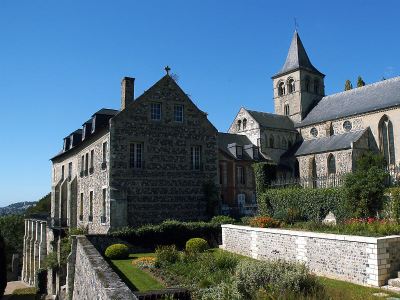 Abbaye de Graville - Le Havre ©Bréard Laurent