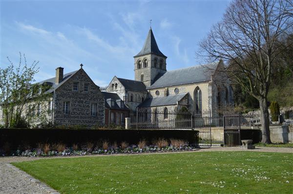 Abbaye de Graville ©OTAH (4)