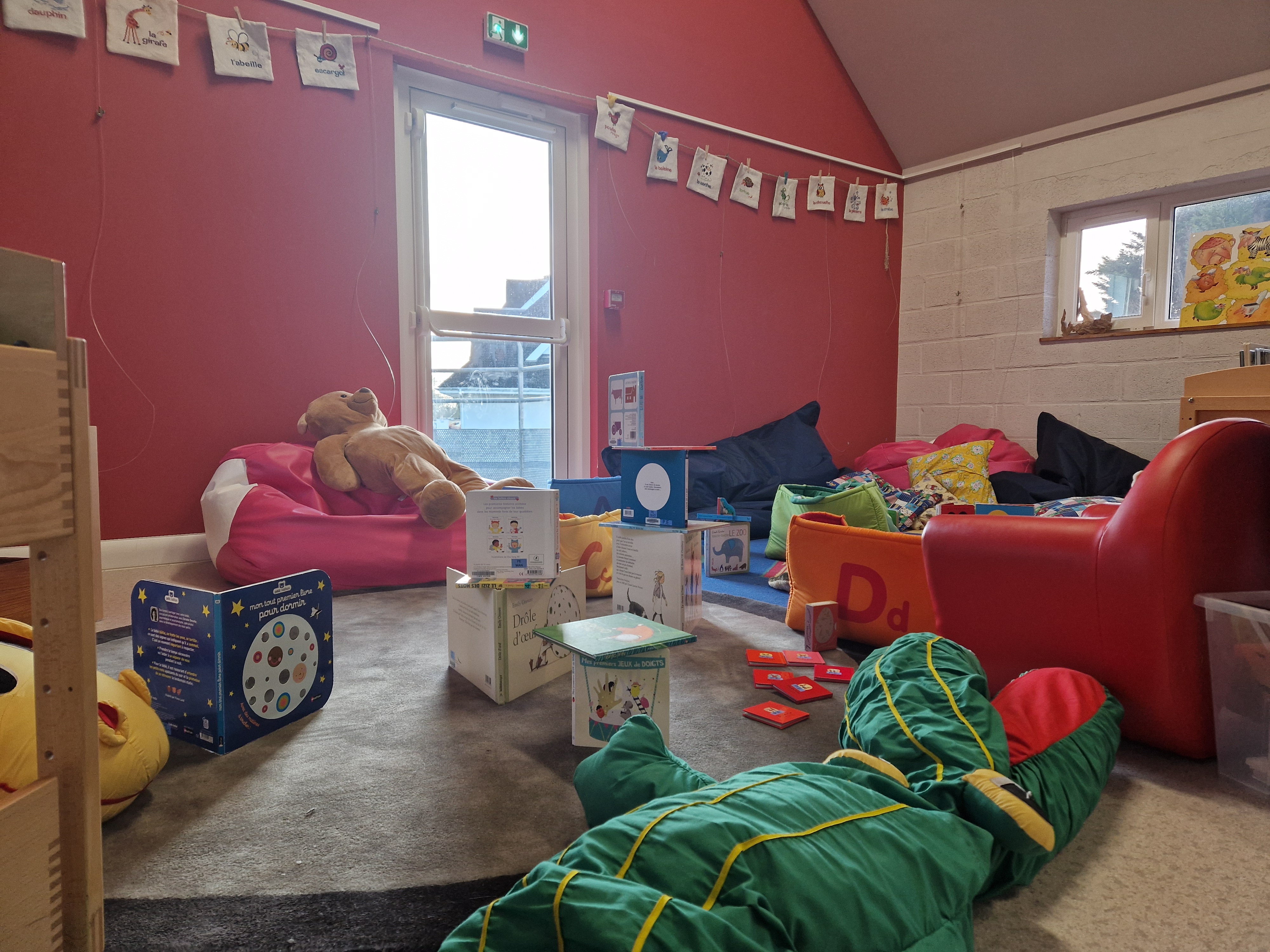 Accueil bébé à la bibliothèque