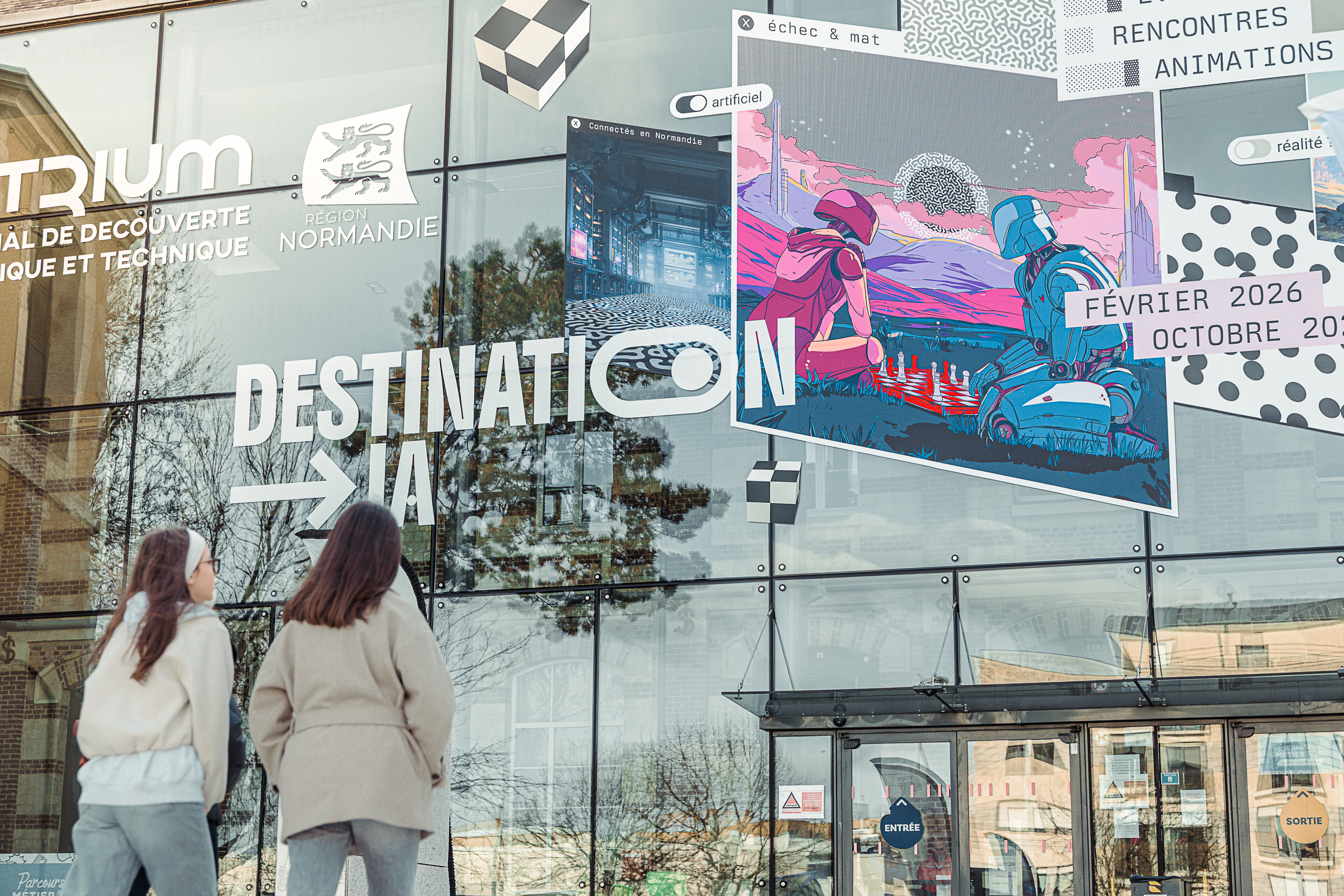 Destination IA - l’expo qui casse les codes