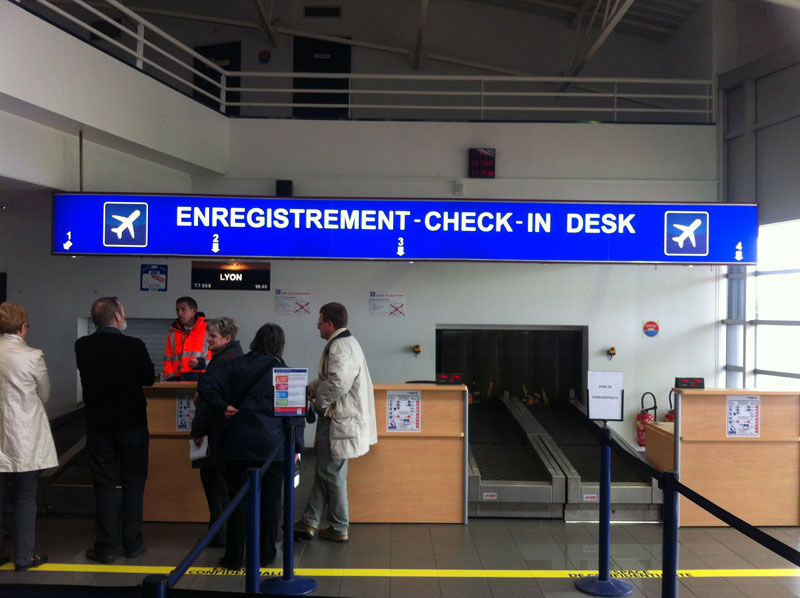 LES COULISSES DE L’ENTREPRISE : visite guidée de l’aéroport Le Havre-Octeville, LE HAVRE