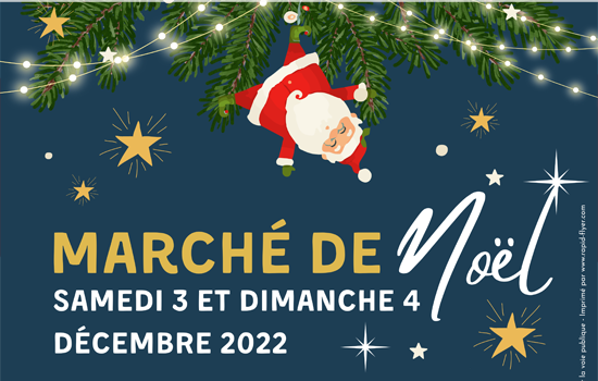 Marché de Noël - Octeville-sur-Mer
