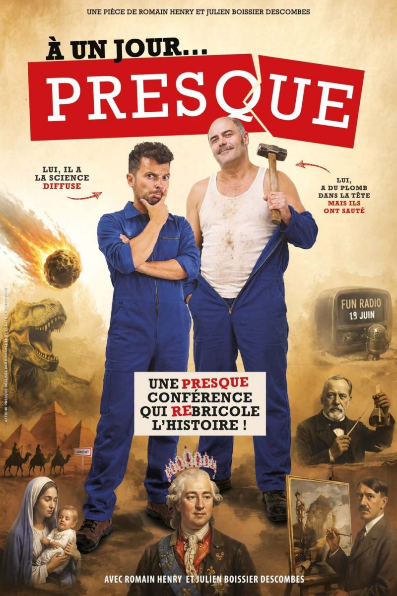 [Théâtre] A un jour... presque