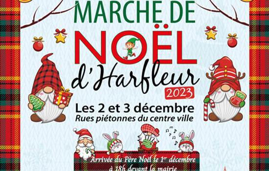 Marché de Noël - Harfleur