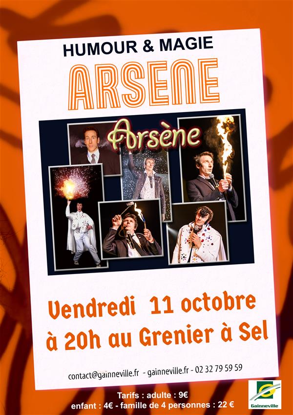 Affiche Arsène