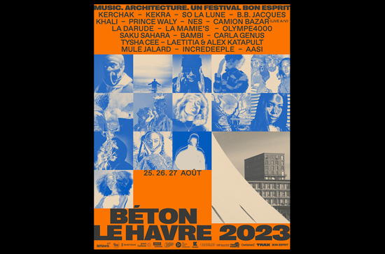 Béton Le Havre 2023