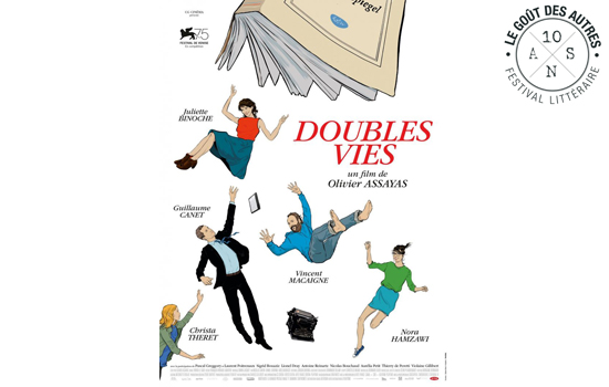 Affiche Doubles vies
