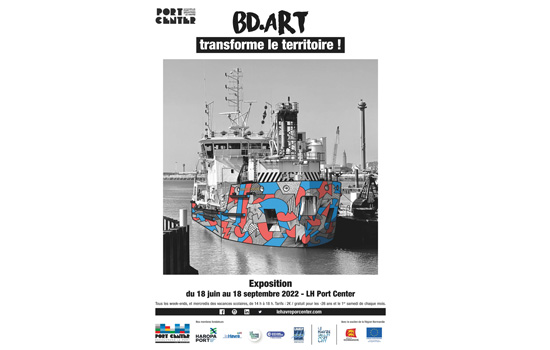 Exhibition: BD.ART transforms the territory