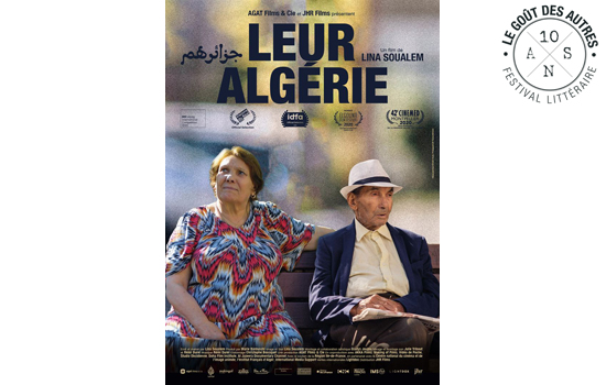 Affiche Leur Algérie