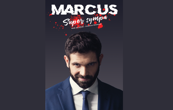 Affiche Marcus - Super Sympa SD