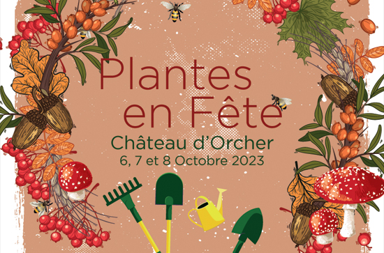 Affiche Plantes en Fête 2023 (FMA)