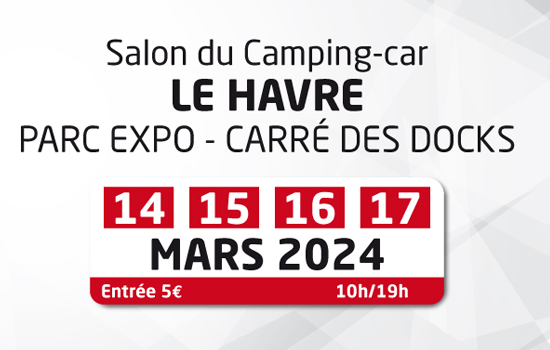 Affiche Salon du Camping-car