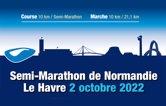 Semi-marathon de Normandie 2022