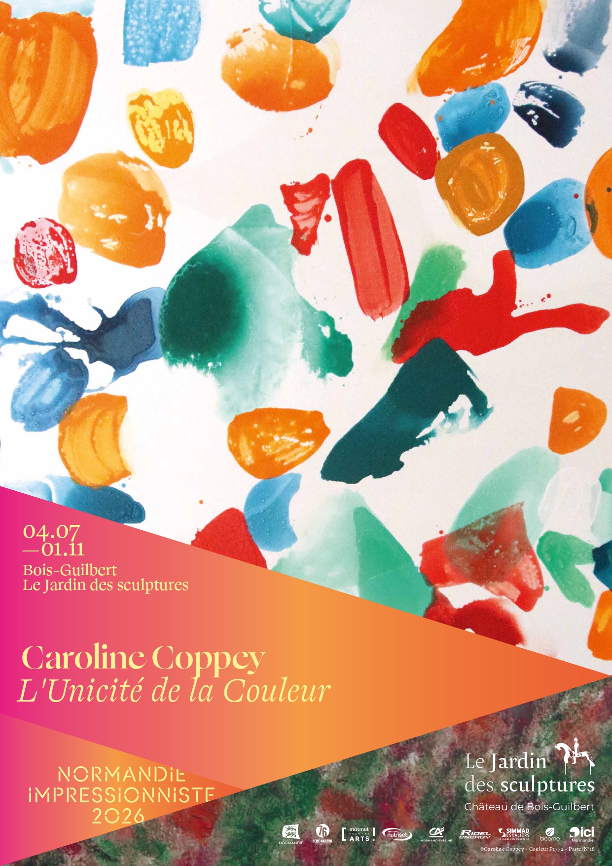 Exposition : L'Unicité de la couleur