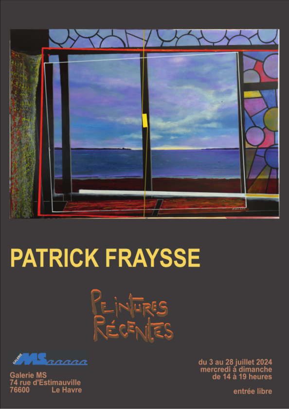 Affiche - Exposition - Patrick Fraysse