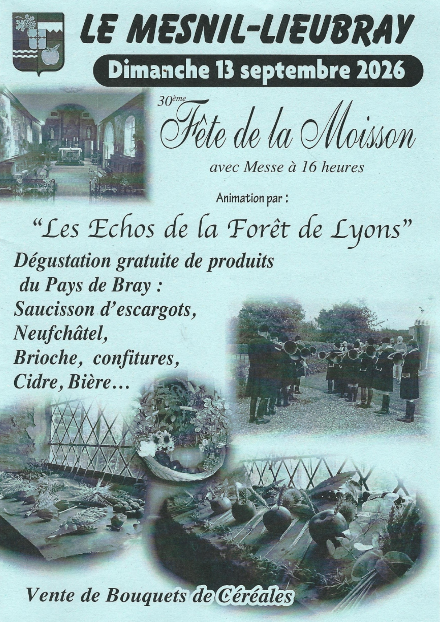 30ème fête de la moisson