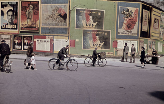 Affiches de propagande, Paris 1942