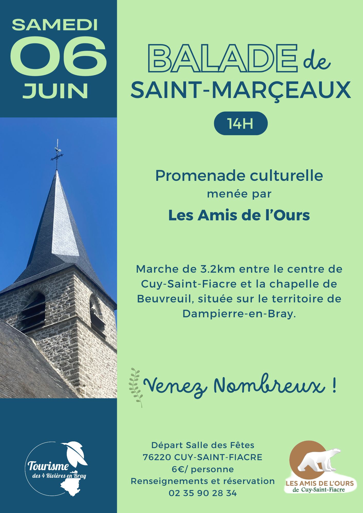 Balade Marguerite de Saint-Marceaux