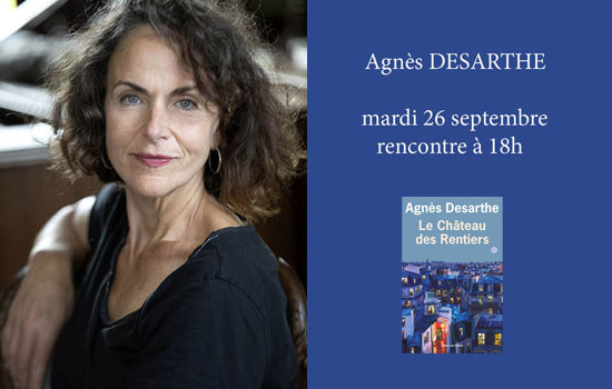 Rencontre de la Galerne : Agnès Desarthe