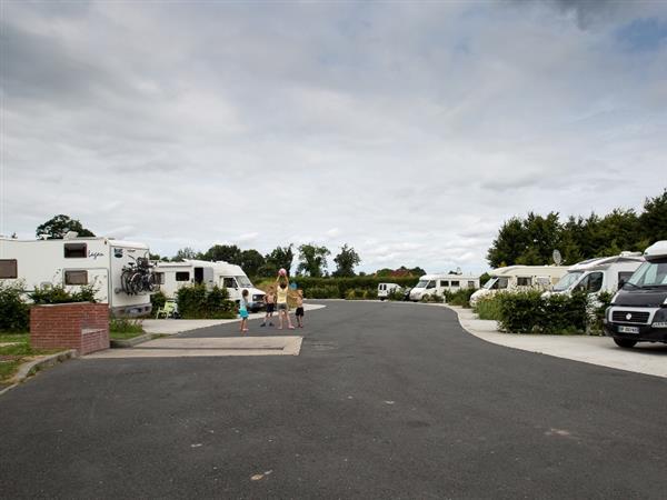 Aire de camping-cars de Saint-Romain-de-Colbosc