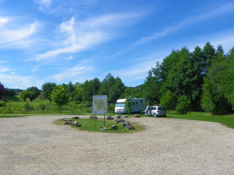 Aire de Stationnement Camping-Car de Saint-Pierre-les-Elbeuf