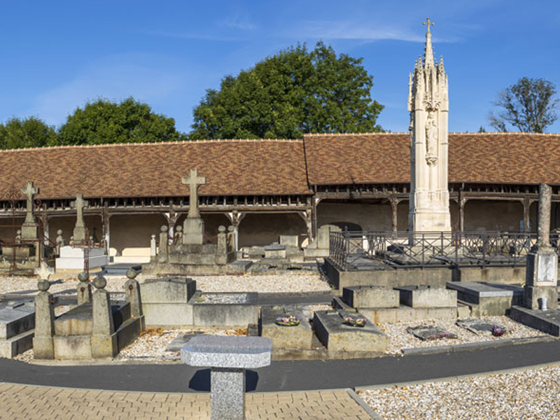 Aître Brisgaret - Abbaye de Montivilliers