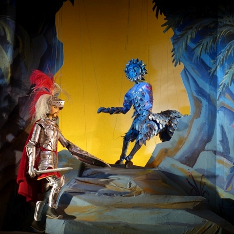 Le Centaure bleu de la Compagnie Blin