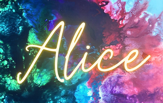 Spectacle musical : Alice