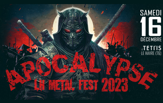 Concert : Apocalypse Metal Fest 2023