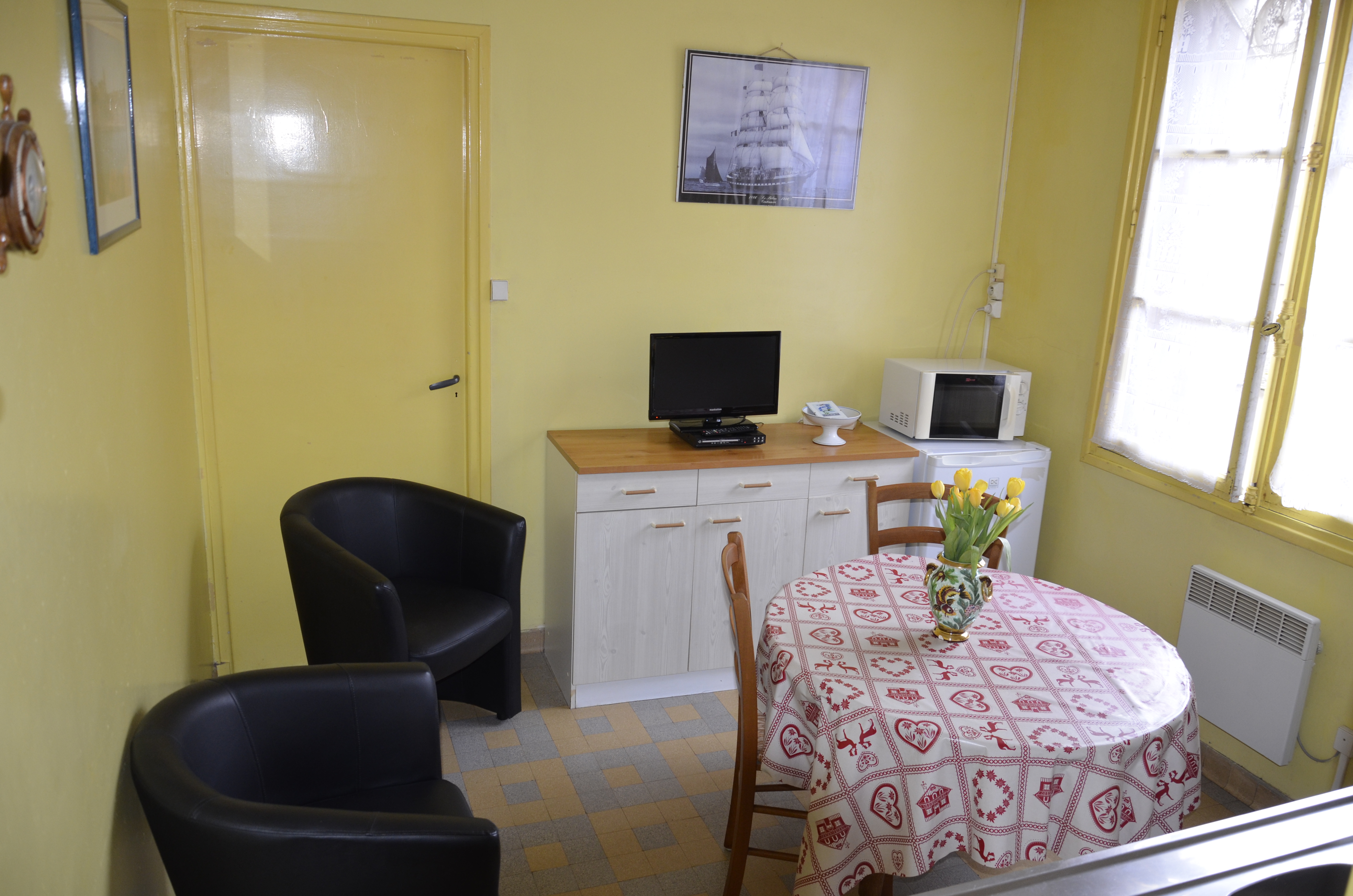 Appartement n°2 - M. LOUVEL - LE TREPORT - Séjour -