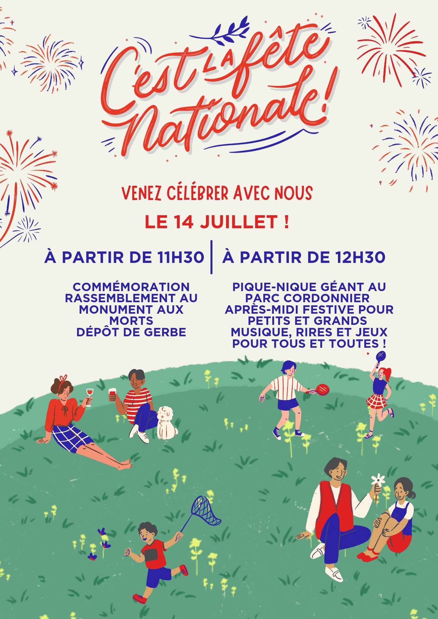 Fête Nationale à Argueil 