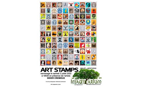 Exposition : Art Stamps
