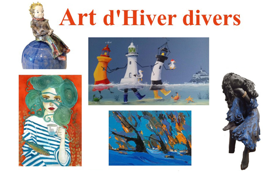 Exposition : Art d'Hiver divers