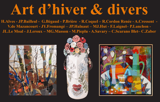 Exposition : Art d'hiver & Divers
