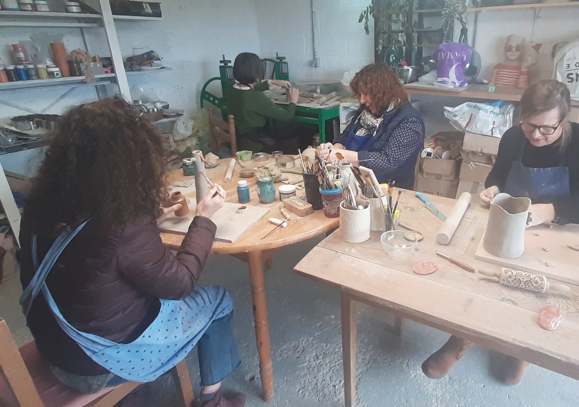 Découverte poterie/céramique