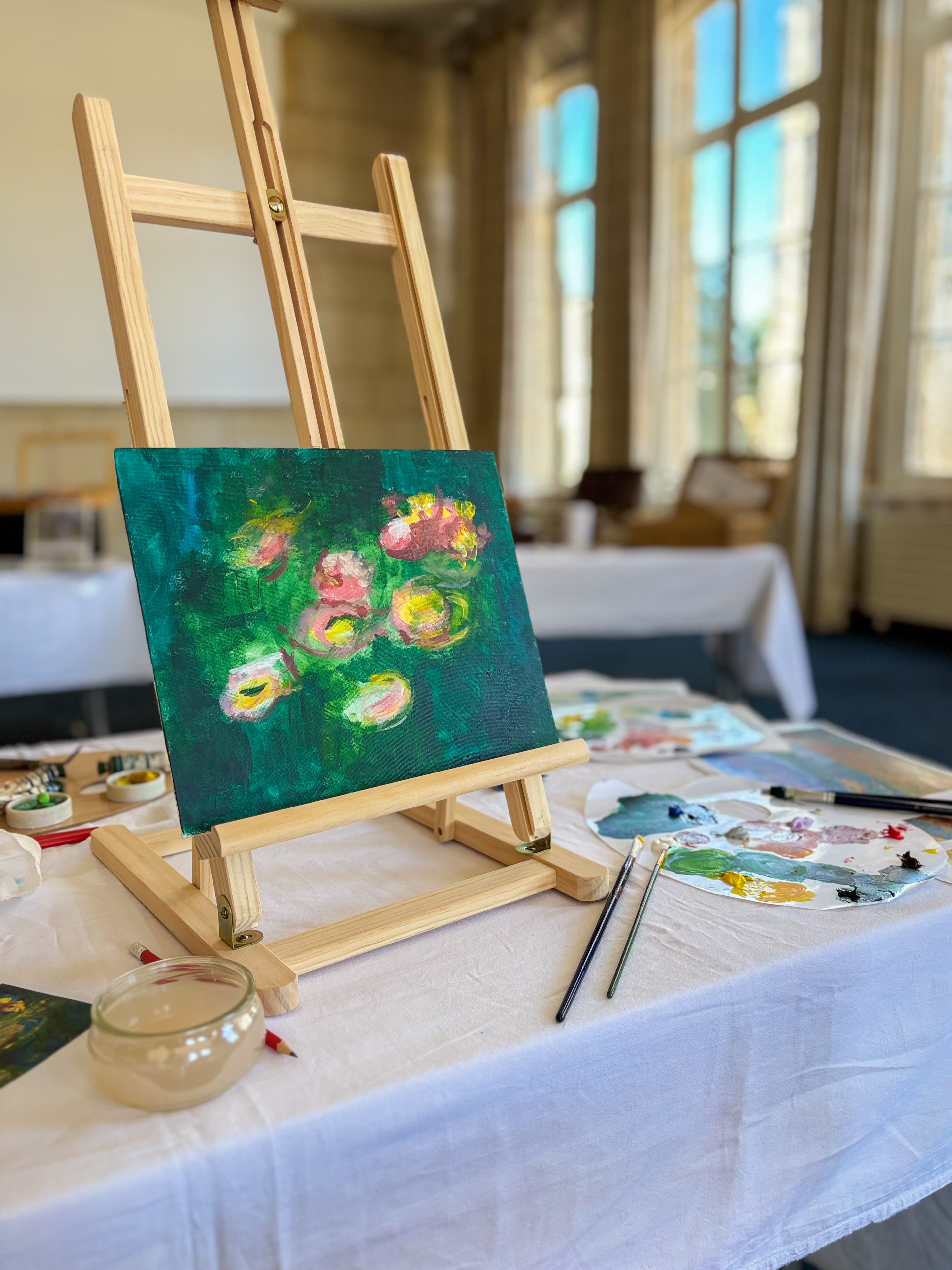 Atelier de peinture : l'expérience Monet