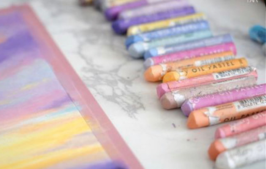 Atelier : Pastels - Vive la couleur