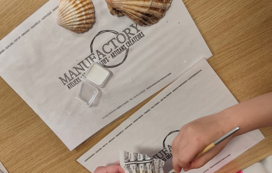 L'Explorateur : Les rendez-vous famille - Création d'une suspension marine