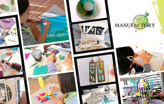 Ateliers créatifs avec Manufactory
