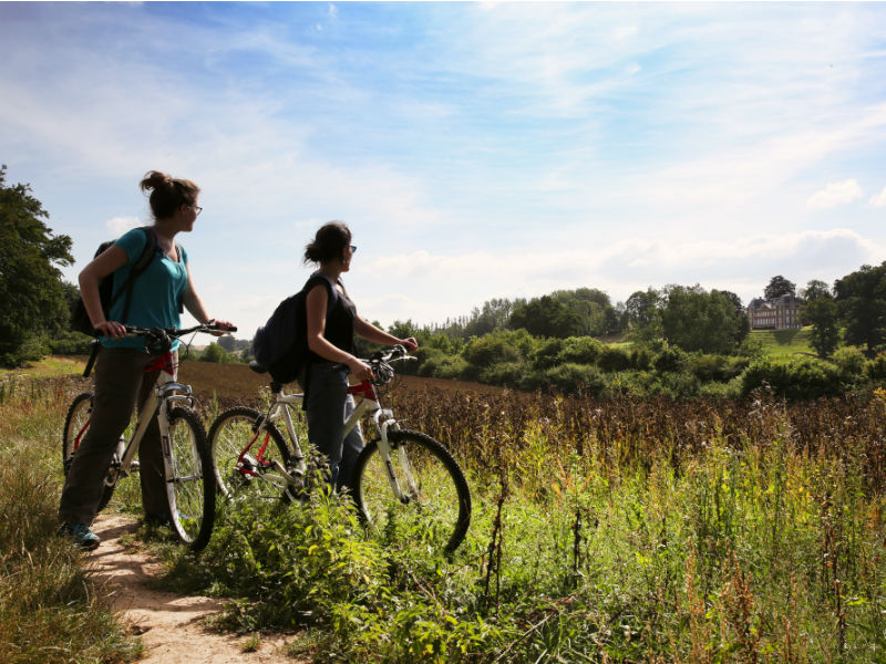 Randonnée à VTT