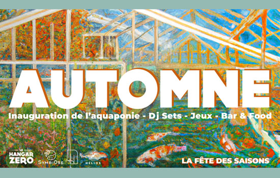 Automne - La fête des saisons au Hangar Zéro