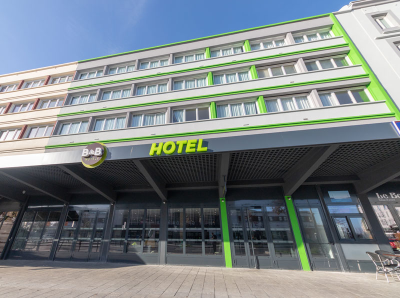 B&B Le Havre Centre Gare, LE HAVRE